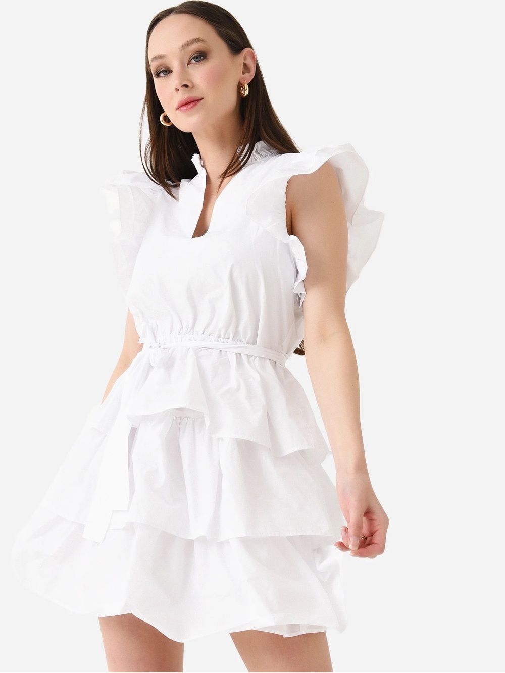 Lavender Brown Lexie Dress